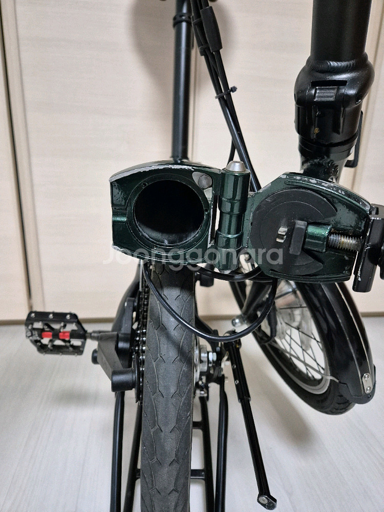 그루 e3t 트라이폴드 전기 자전거 판매합니다--8