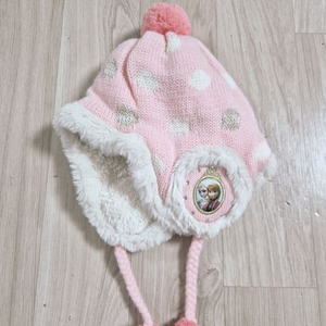 유아 털모자 디즈니 겨울왕국 방한모자