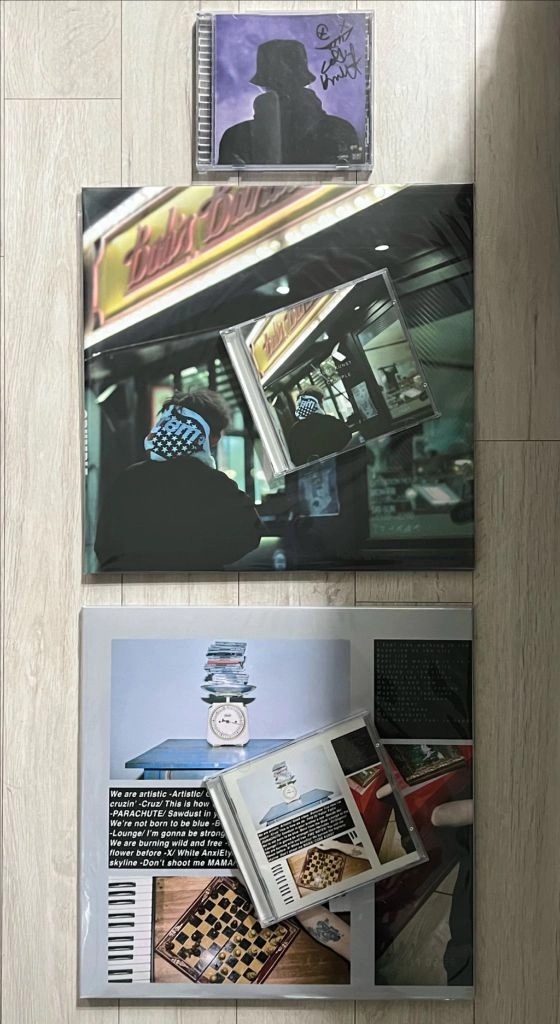 코드쿤스트 (Code kunst) - 한정반 EP, 정규 CD 및 LP, 굿즈 전집 모음 판매합니다. 이미지