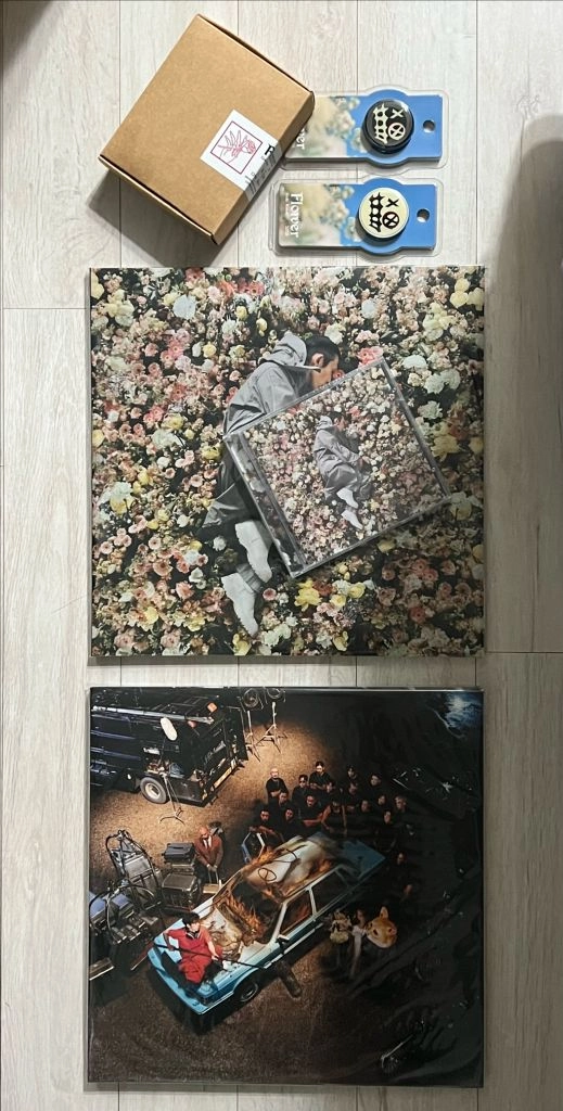 코드쿤스트 (Code kunst) - 한정반 EP, 정규 CD 및 LP, 굿즈 전집 모음 판매합니다. 이미지