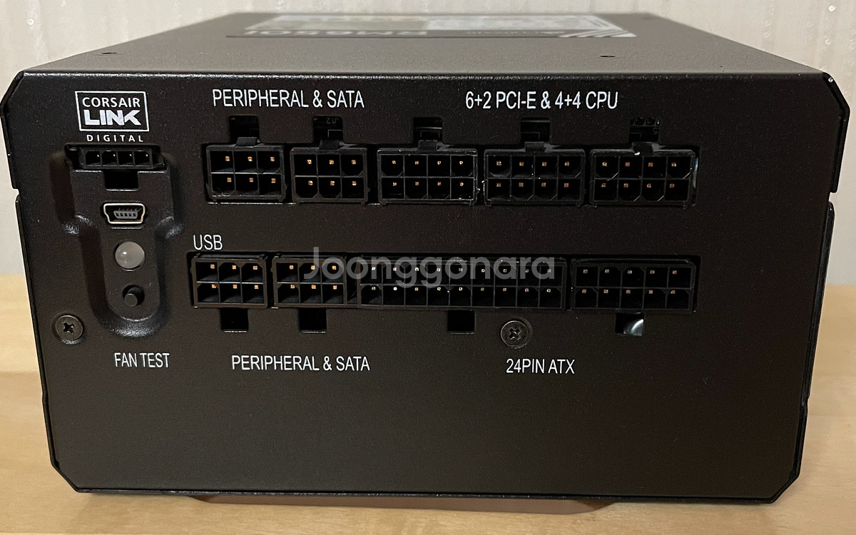 커세어 RM650i 파워 서플라이--2