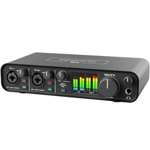 모투(MOTU) M4 오디오 인터페이스