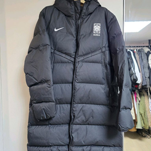 나이키 국대 롱패딩 XXL