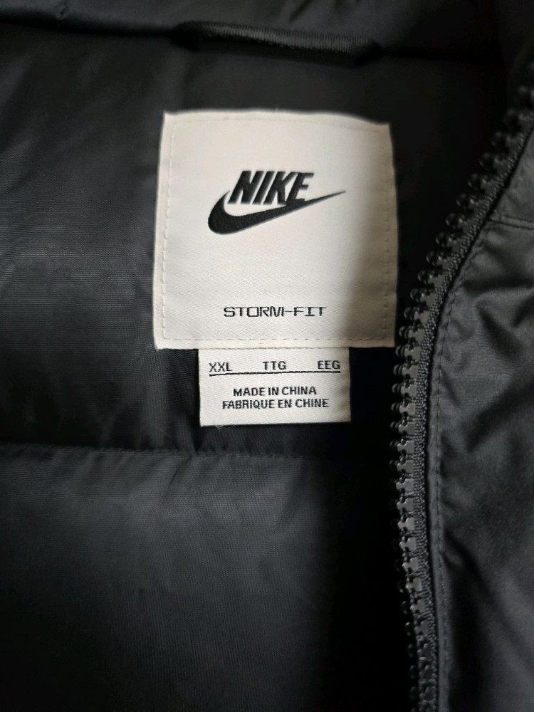 나이키 국대 롱패딩 XXL--3