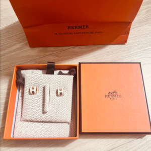 에르메스 팝아슈미니 귀걸이