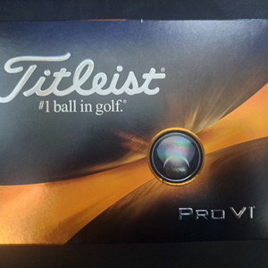 타이틀리스트 PRO V1 골프공 12구