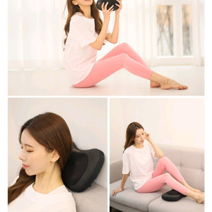 마사지기 쿠션 안마기 목 어깨 종아리 허벅지 안마 8구 쿠션안마기 마사지기 안마기지군 지압 국민 힐링케어 온열안마