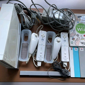닌텐도 Wii 게임기 2인용 풀세트