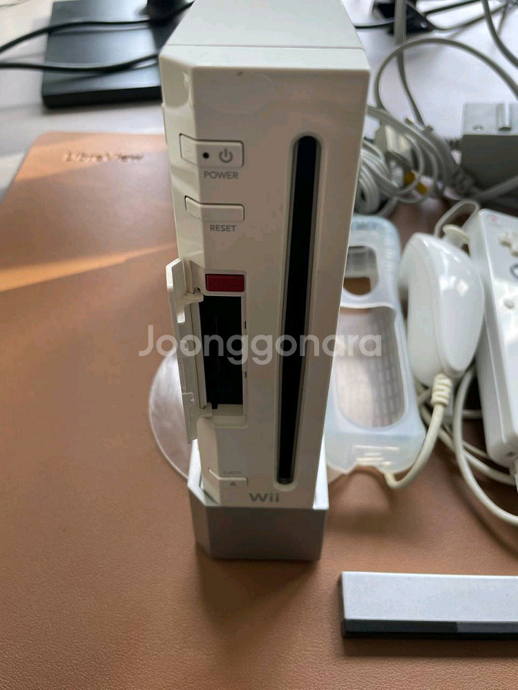 닌텐도 Wii 게임기 2인용 풀세트--2