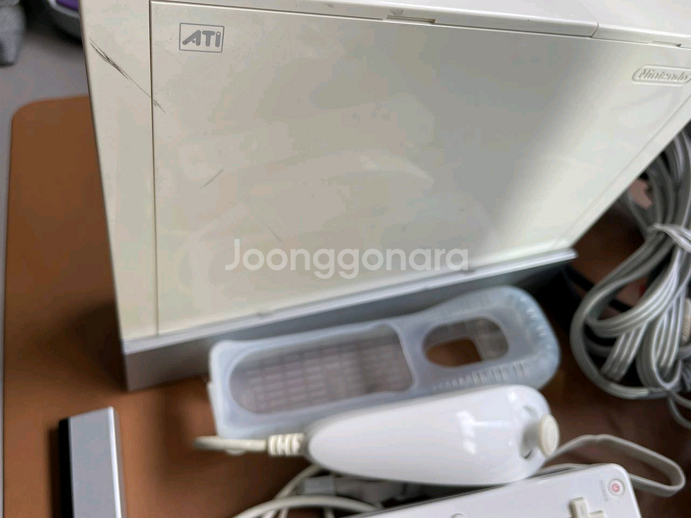 닌텐도 Wii 게임기 2인용 풀세트--3