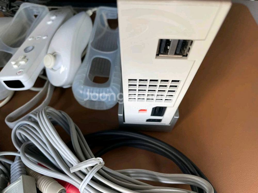 닌텐도 Wii 게임기 2인용 풀세트--5