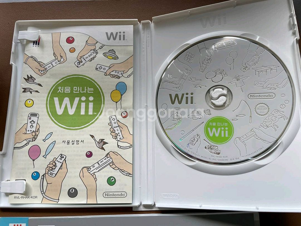 닌텐도 Wii 게임기 2인용 풀세트--6