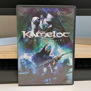 (택포 2) 카멜롯 KAMELOT - Live fr om the 013 라이브 DAD, CD 합본