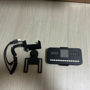 심레이싱 용 자작 인디게이터 이미지