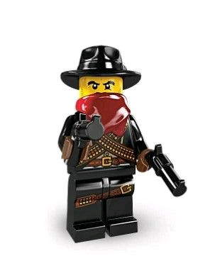 레고 8827 미니피규어 시리즈6-5번 노상강도--0