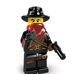 레고 8827 미니피규어 시리즈6-5번 노상강도