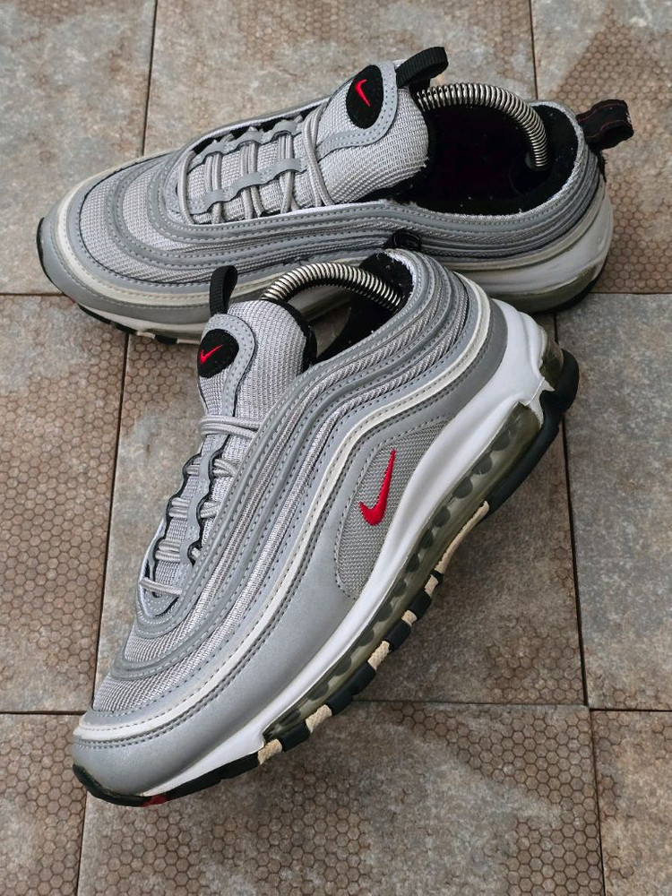 (235)나이키 에어맥스 97 og 실버불렛 스니커즈 운동화 이미지