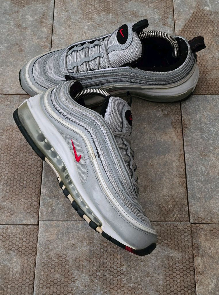 (235)나이키 에어맥스 97 og 실버불렛 스니커즈 운동화 이미지