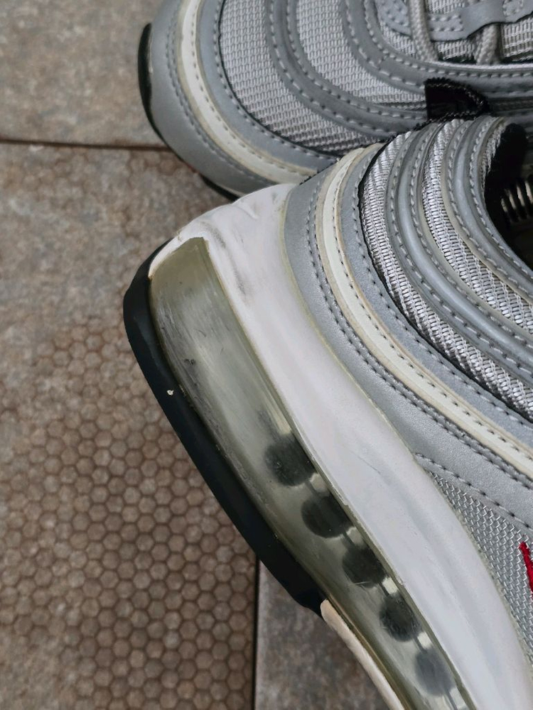 (235)나이키 에어맥스 97 og 실버불렛 스니커즈 운동화 이미지