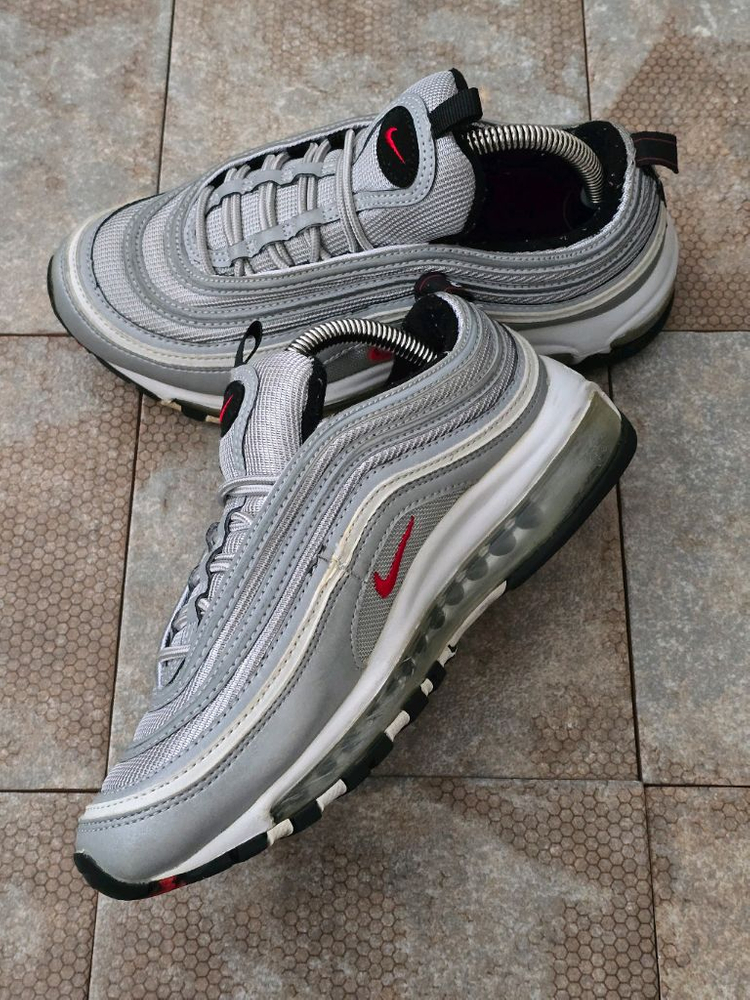 (235)나이키 에어맥스 97 og 실버불렛 스니커즈 운동화 이미지