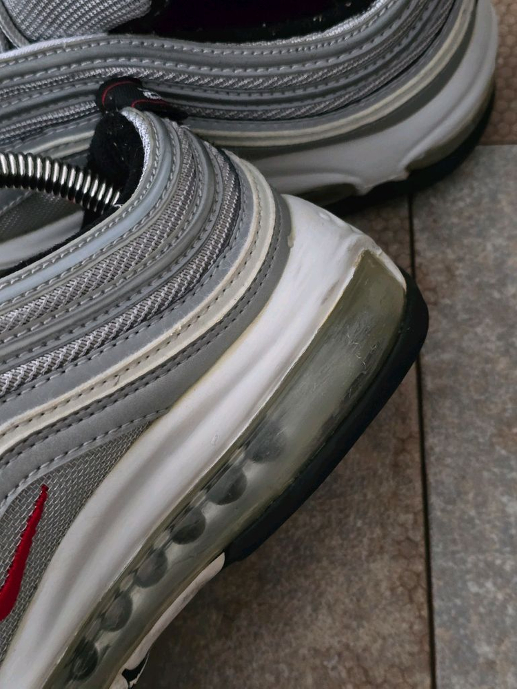 (235)나이키 에어맥스 97 og 실버불렛 스니커즈 운동화 이미지