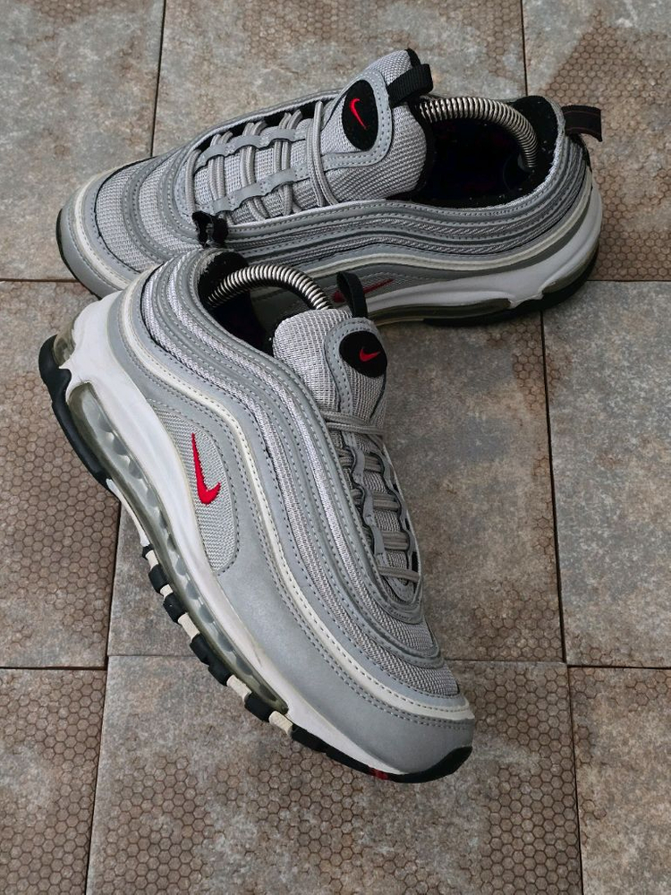 (235)나이키 에어맥스 97 og 실버불렛 스니커즈 운동화 이미지
