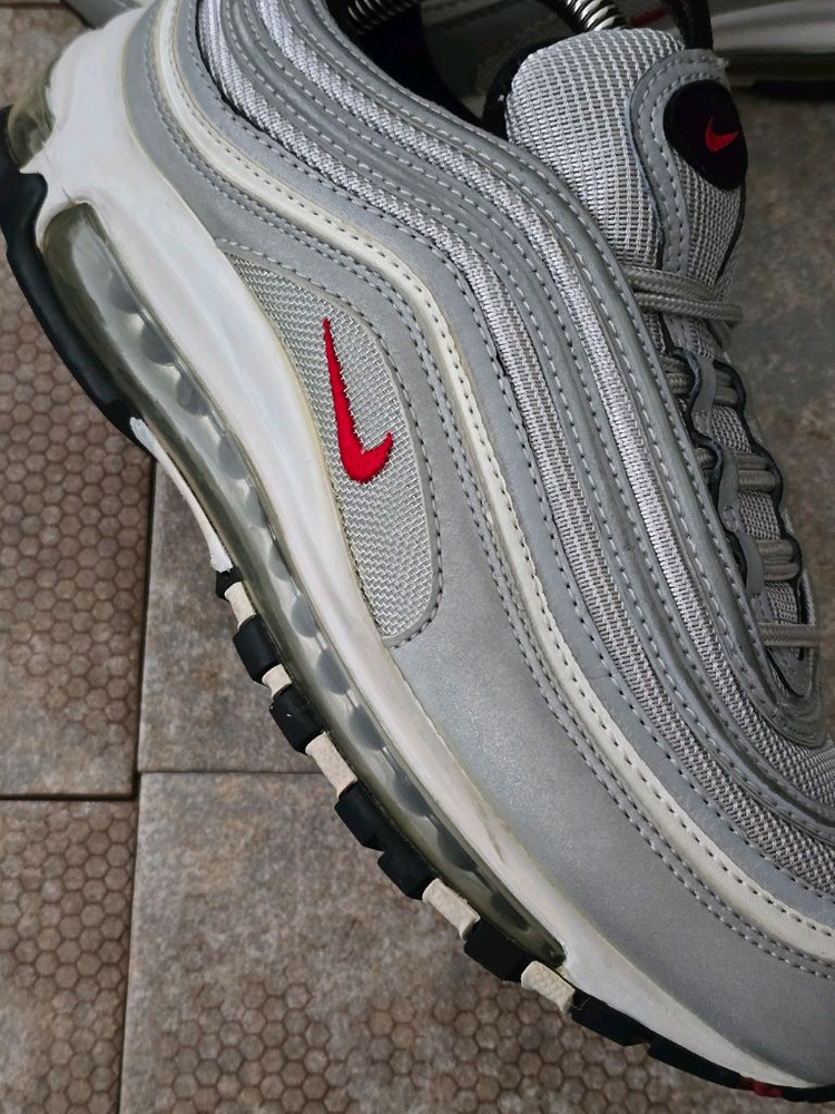 (235)나이키 에어맥스 97 og 실버불렛 스니커즈 운동화 이미지