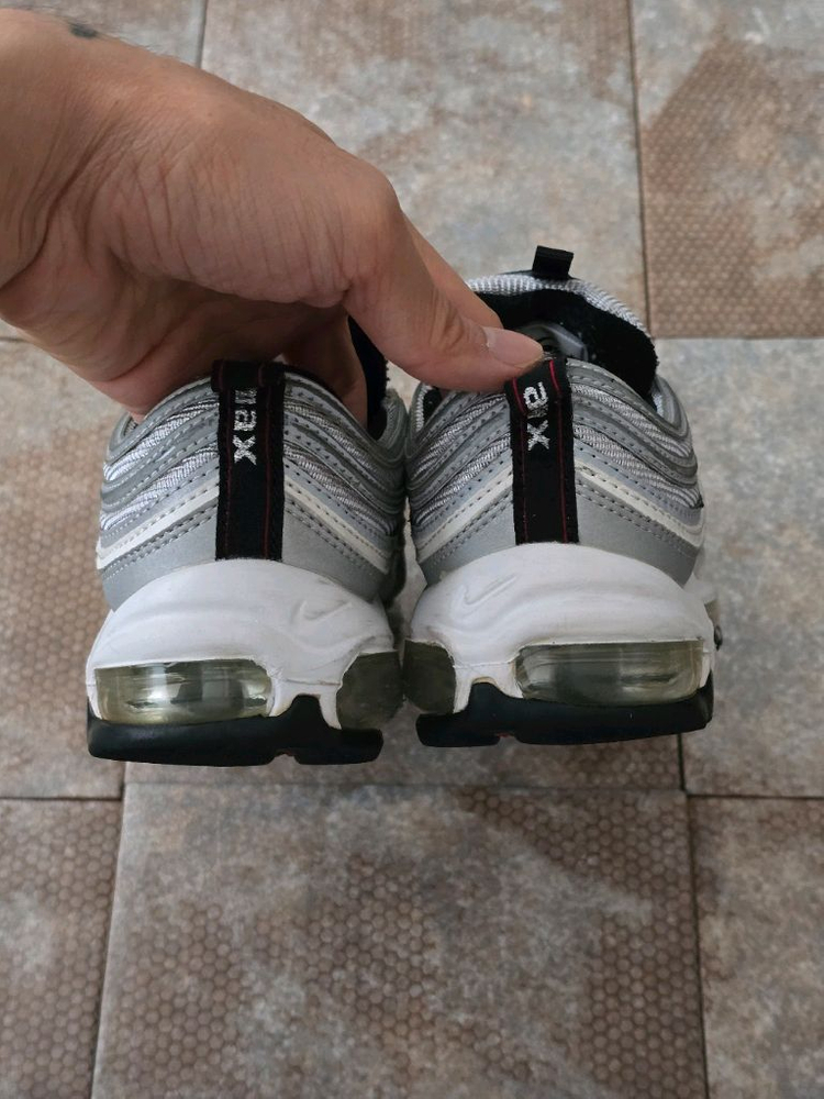 (235)나이키 에어맥스 97 og 실버불렛 스니커즈 운동화 이미지