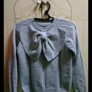 여성 니트 스웨터