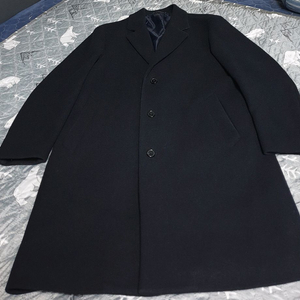 지오다노 울 롱코트 네이비 (L)