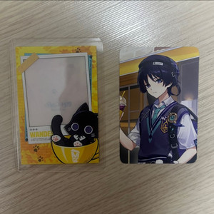 원신 카페 스카라무슈 굿즈