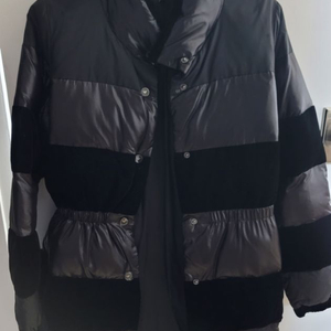 엠포리오 알마니 키즈 롱 패딩 자켓 (14Y)_새상품