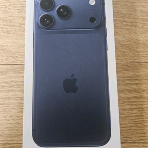 아이폰17프로맥스 블루 512기가 팝니다