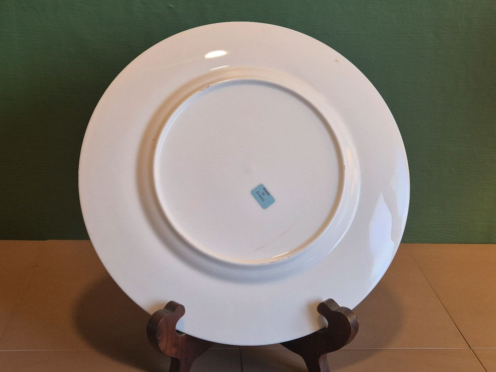 프랑스 엔틱 대접시 한장 이미지