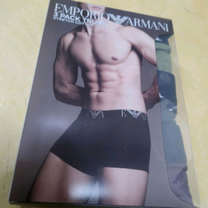 엠포리오 아르마니 남성 드로즈 3팩 (M)사이즈