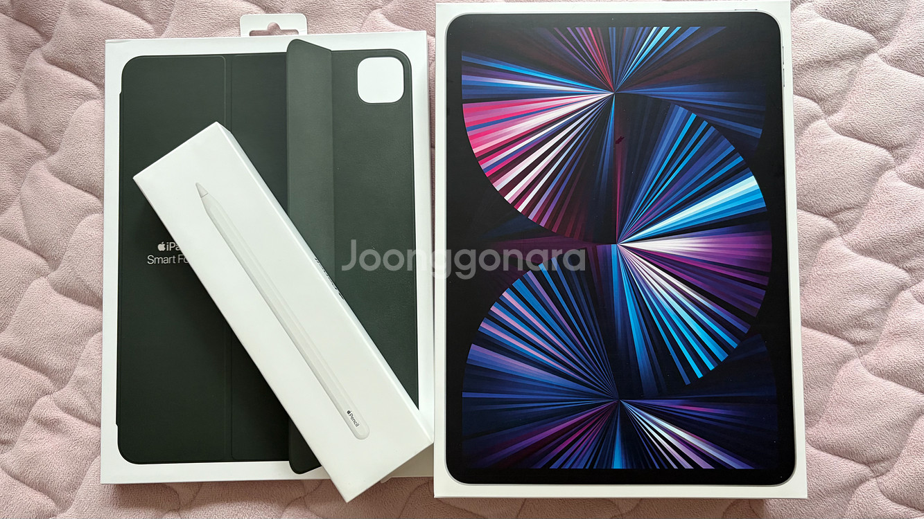 아이패드 프로 11인치 M1 2TB 셀룰러 애케플--0