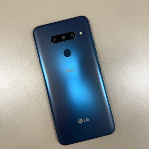 LG V40 블루 128G 미파손 깨끗한 단말기 실사용 추천