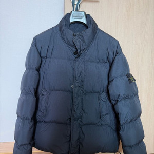 스톤아일랜드 24FW 크링클랩스 논후드패딩 (S) 이미지