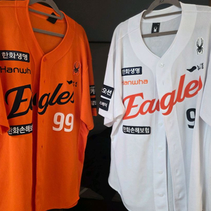 한화이글스 류현진 99번 어센틱 유니폼 4xl