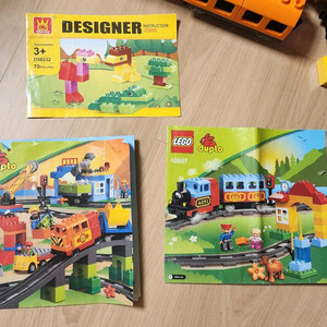 레고 듀플로 10507, 10508, D58232,듀플로 판, 레고 동물 이미지