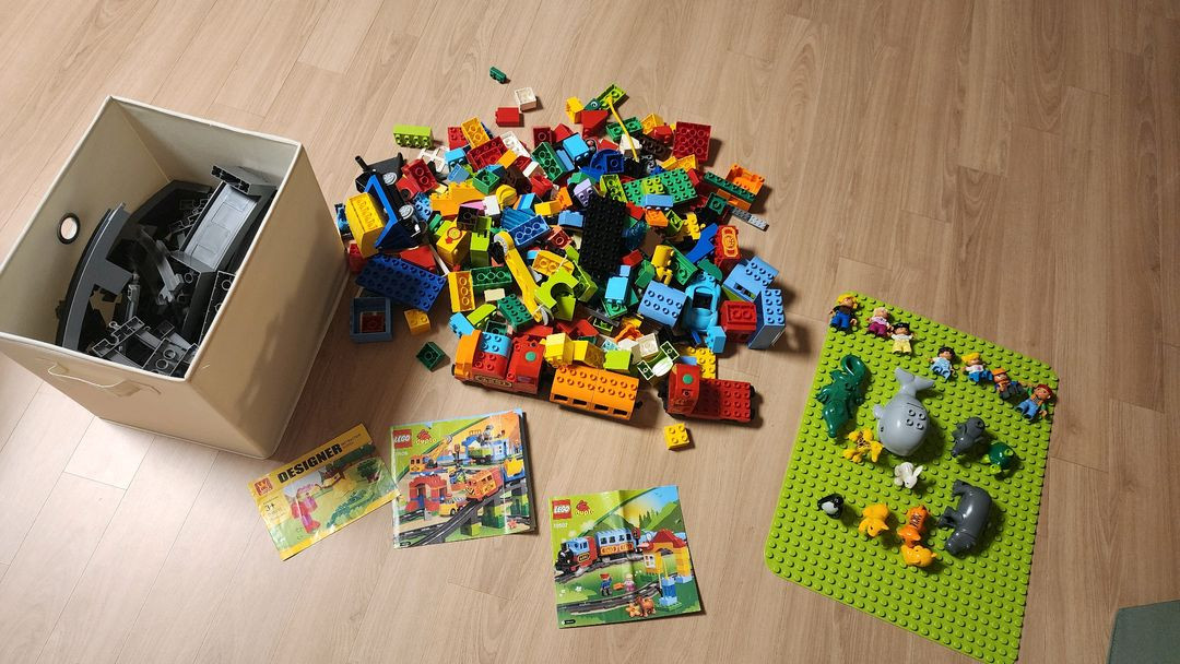 레고 듀플로 10507, 10508, D58232,듀플로 판, 레고 동물 이미지