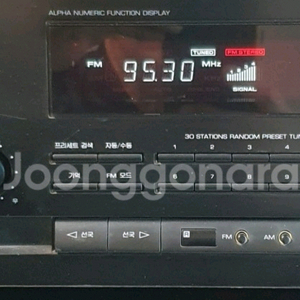 인켈 리시버앰프 RX-4030R