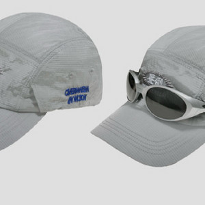 압도 러닝 볼캡 모자