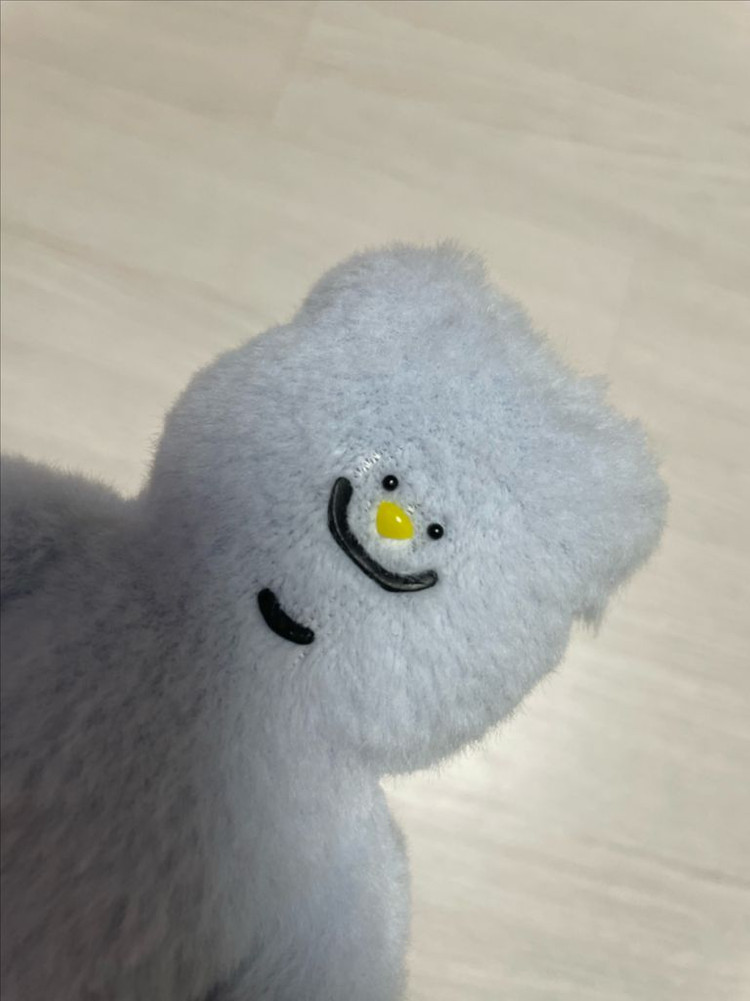 투터기 웃기 인형 키링--2