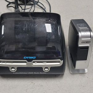 건평 IPLEX KP-28 28포트 USB 허브 ATEN CS1953 2포트 KVM 스위치 Dymo 라벨 프린터