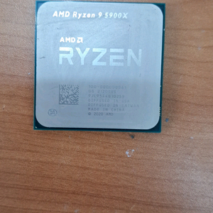AMD 라이젠 9 5900X CPU