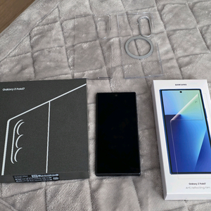 갤럭시 Z폴드7 512g 제트블랙 자급제