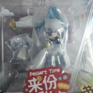 명일방주 스카디 디저트타임 q 피규어