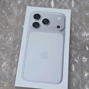 아이폰17프로 256GB 실버 미개봉