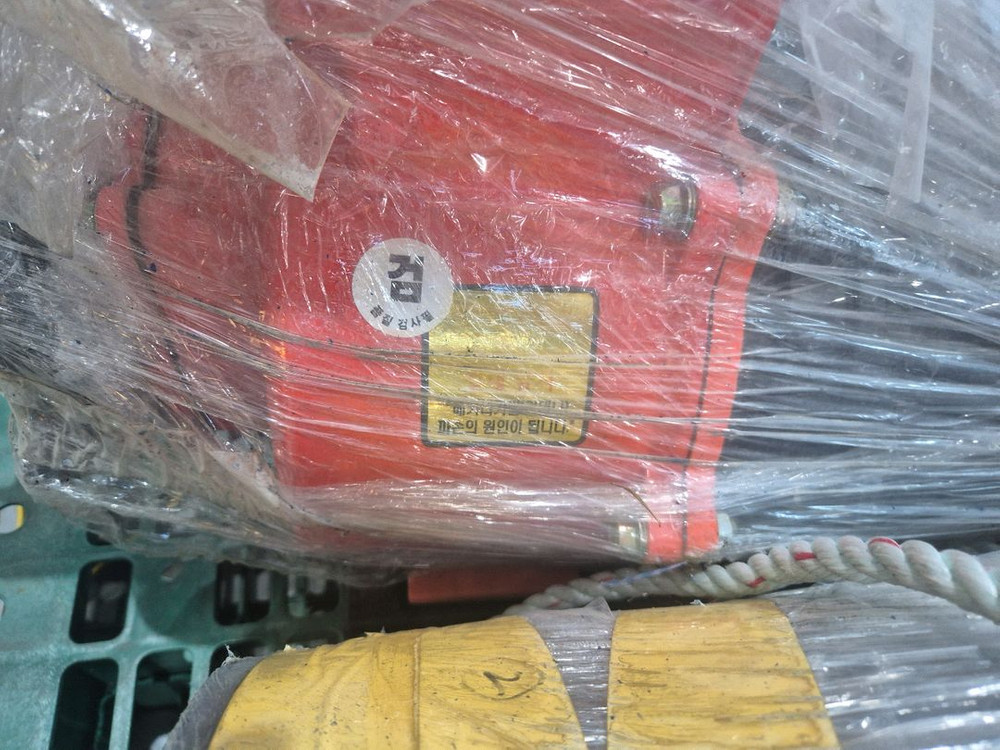 천일펌프 삼상유도전동기 7.5kW 새상품 이미지